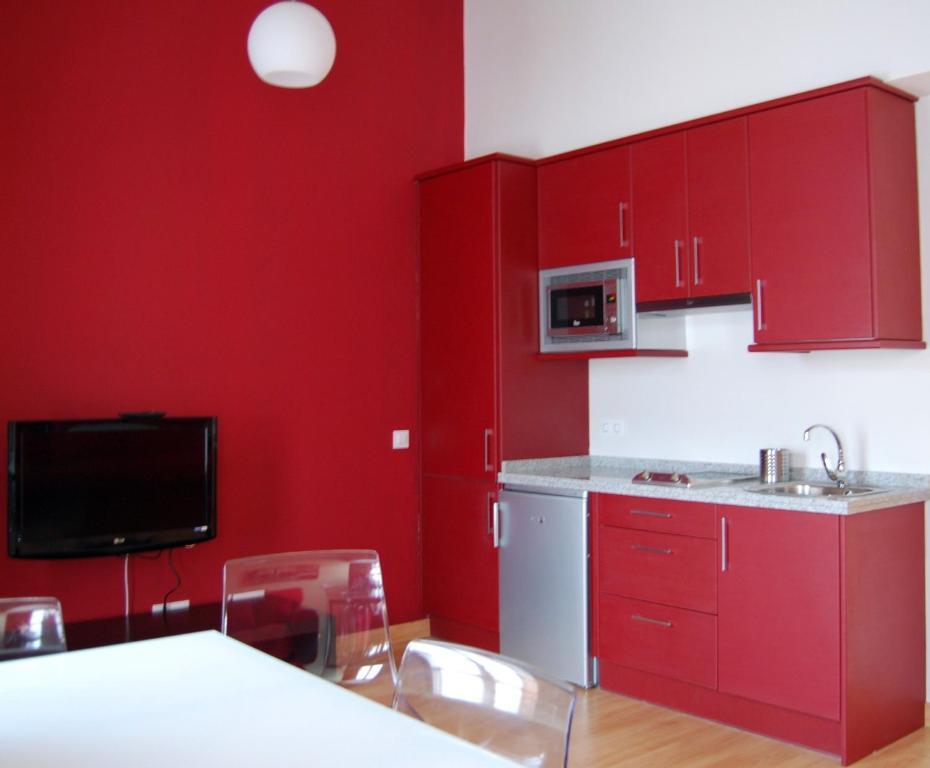 Apartamentos Plaza Mayor Llanes Room photo