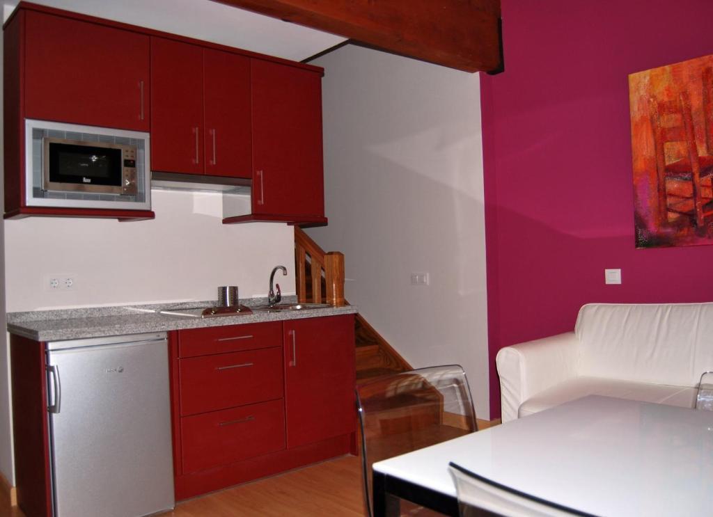 Apartamentos Plaza Mayor Llanes Room photo